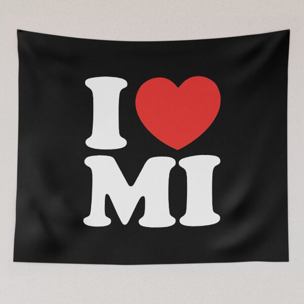Item preview, I Love Michigan designed and sold by shitpostee.