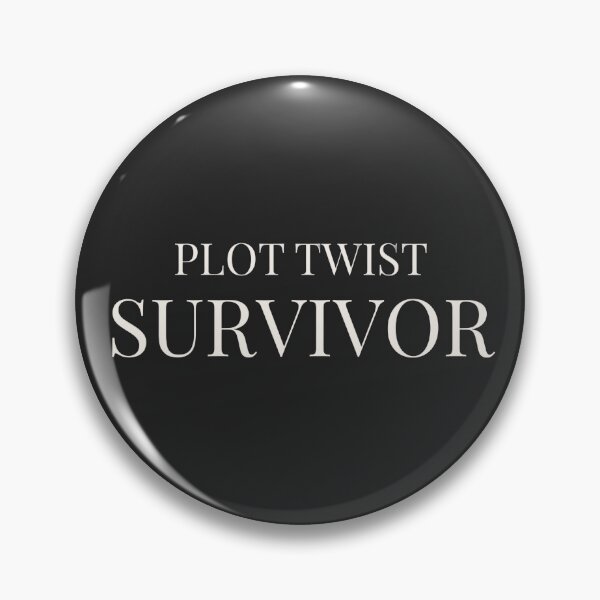 Item preview, Plot Twist Survivor - Booktok x Romance Reader Aesthetic designed and sold by Inkbound Co.