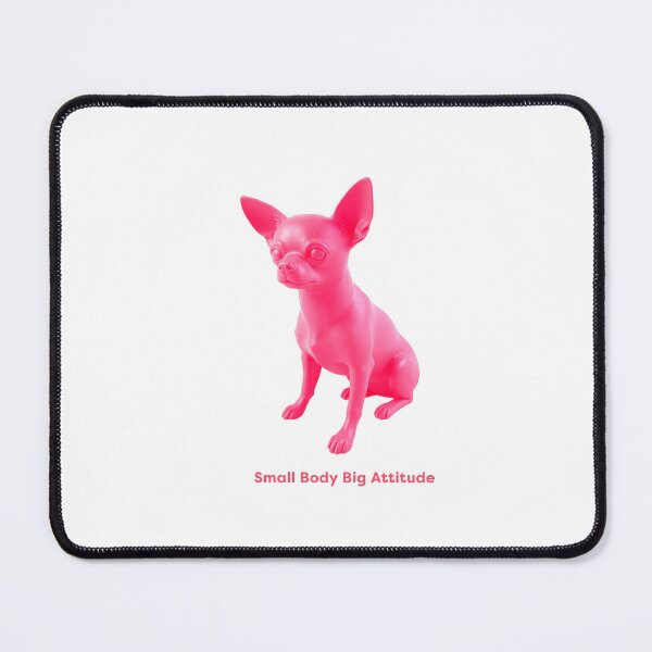 Item preview, Chihuahua Small Body Big Attitude Shirt - Breed & Mood designed and sold by PhokaPhokich.