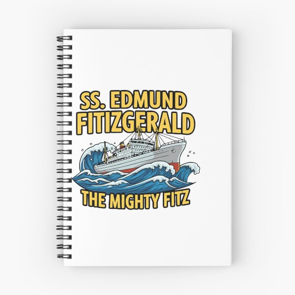 Item preview, edmund fitzgerald lake superior nautical tribute designed and sold by ArtDesignTp.