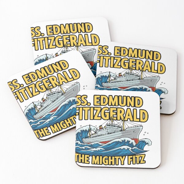 Item preview, edmund fitzgerald lake superior nautical tribute designed and sold by ArtDesignTp.