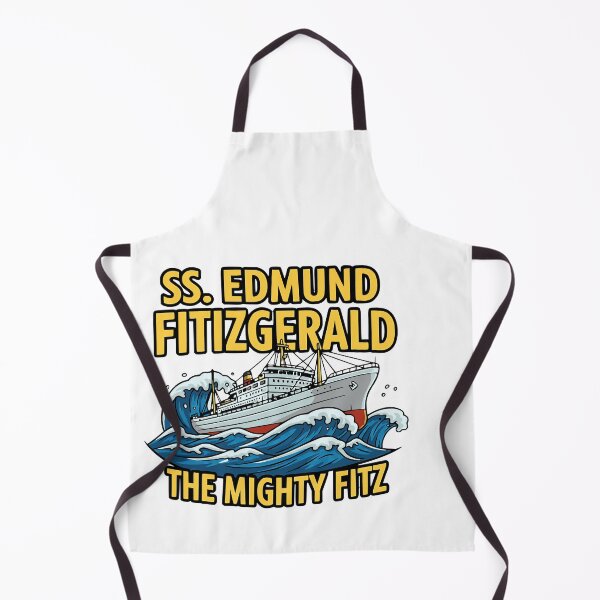 Item preview, edmund fitzgerald lake superior nautical tribute designed and sold by ArtDesignTp.