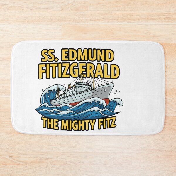 Item preview, edmund fitzgerald lake superior nautical tribute designed and sold by ArtDesignTp.