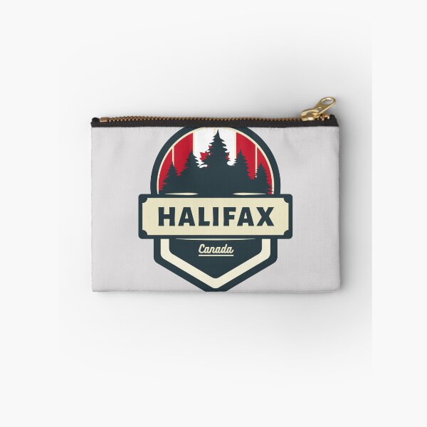 Item preview, Halifax Canada | Retro Vintage Travel Badge designed and sold by World Designs.