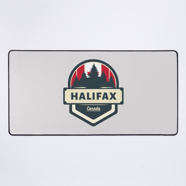 Item preview, Halifax Canada | Retro Vintage Travel Badge designed and sold by World Designs.