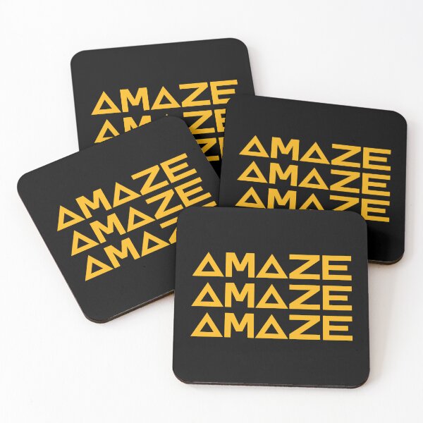 Item preview, Amaze Amaze Amaze designed and sold by CargoHoldDesign.
