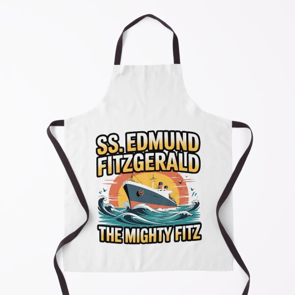 Item preview, mighty fitz lake superior heritage nautical art designed and sold by ArtDesignTp.