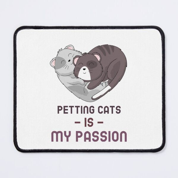 Item preview, Petting Cats is my passion:) designed and sold by greener designs.