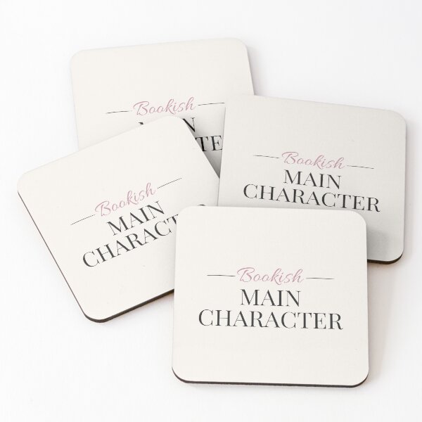 Item preview, Bookish Main Character - Booktok x Romance Reader Aesthetic designed and sold by Inkbound Co.