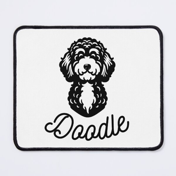 Item preview, Goldendoodle Cute Art Design designed and sold by PeriwinkleStone.