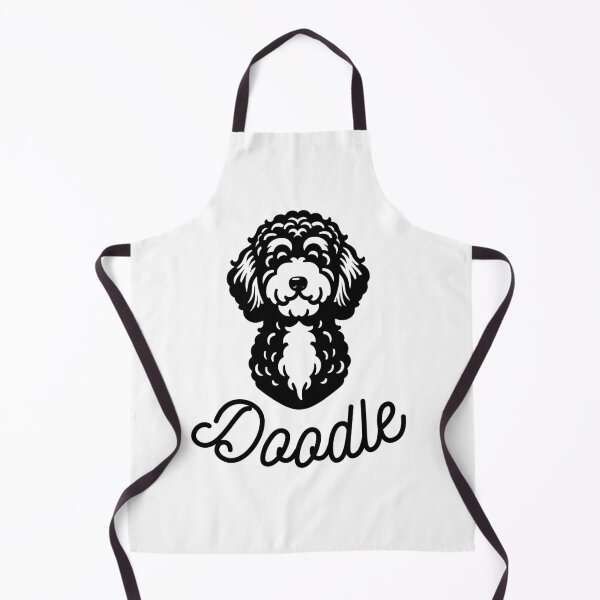 Item preview, Goldendoodle Cute Art Design designed and sold by PeriwinkleStone.