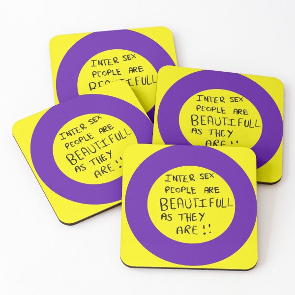 Item preview, Intersex people are beautiful  designed and sold by Ears tails and toebeans.