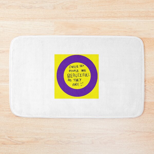 Item preview, Intersex people are beautiful  designed and sold by Ears tails and toebeans.