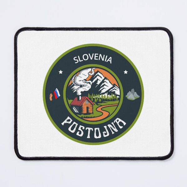 Item preview, Postojna Slovenia | Green Travel Emblem designed and sold by World Designs.