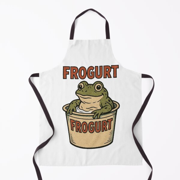 Item preview, Frog in a yogurt pot frogurt designed and sold by Captain-Jackson.