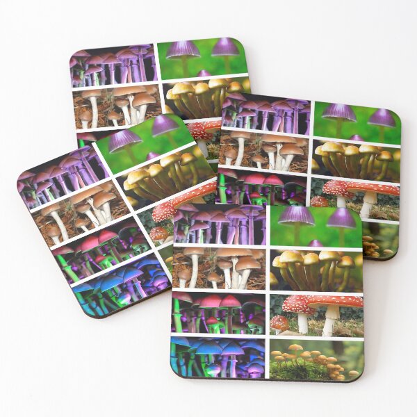 Item preview, Magical Mysterious Mushrooms Medicines designed and sold by TheWeirdness.