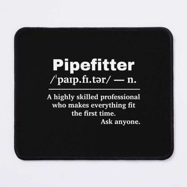 Item preview, Funny Pipefitter Sarcastic Definition Shirt designed and sold by AsKartongs.