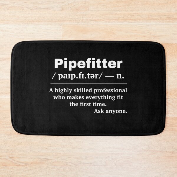 Item preview, Funny Pipefitter Sarcastic Definition Shirt designed and sold by AsKartongs.