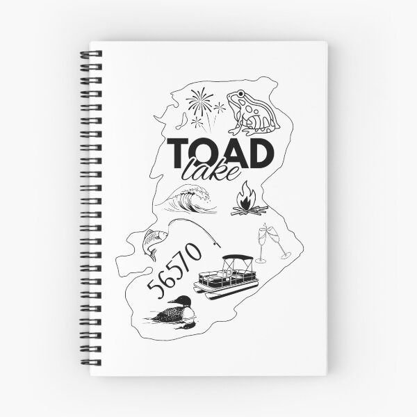 Item preview, Toad Lake 56570 designed and sold by hardhathunny.