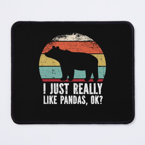 Item preview, Funny I Just Really Like Pandas OK designed and sold by GabbyKash.