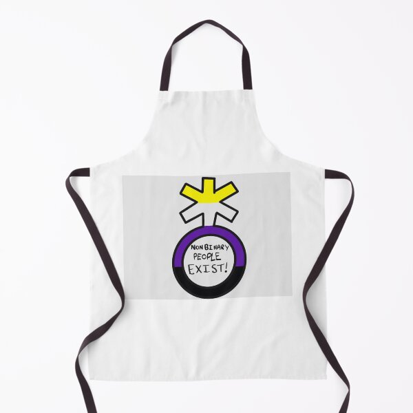 Item preview, Non binary people exist! designed and sold by Ears tails and toebeans.