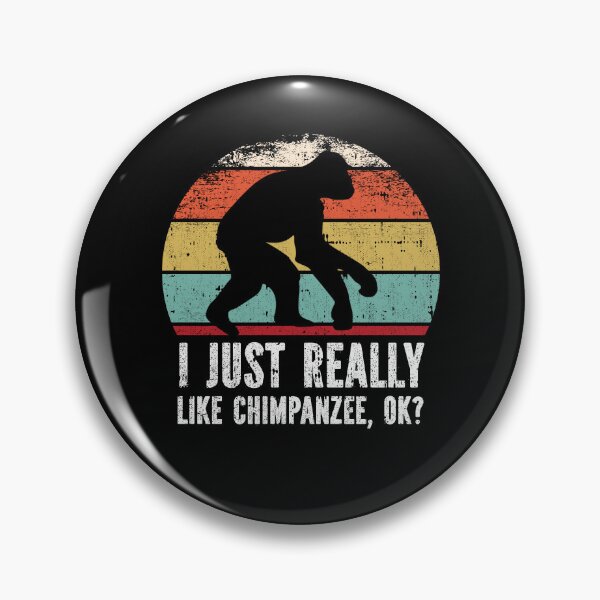 Item preview, Funny I Just Really Like Chimpanzee OK designed and sold by GabbyKash.