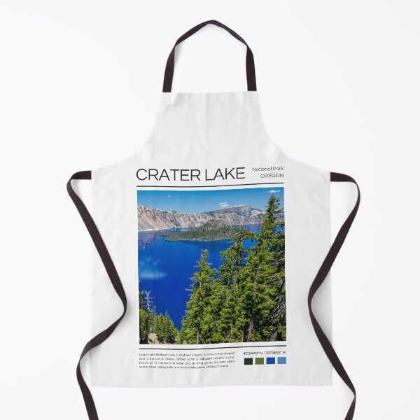 Item preview, Crater Lake National Park - Oregon designed and sold by StudioRedKoala.