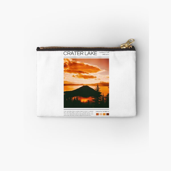 Item preview, Crater Lake National Park - Oregon designed and sold by StudioRedKoala.