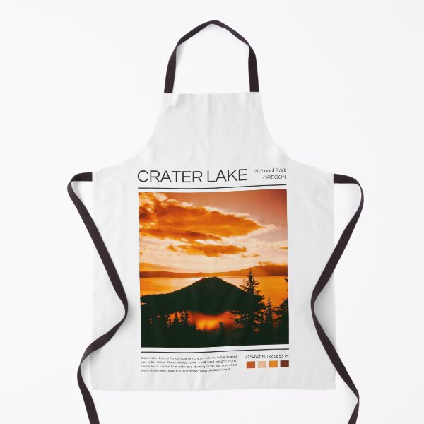 Item preview, Crater Lake National Park - Oregon designed and sold by StudioRedKoala.