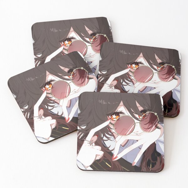 Item preview, Hu Tao Sunglasses Genshin Impact designed and sold by KomiArts.