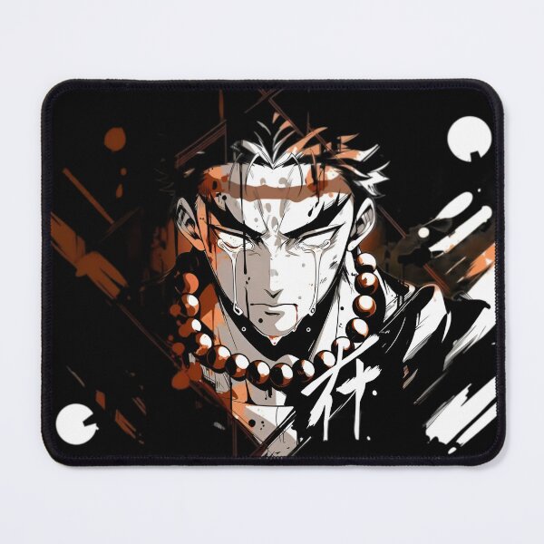 Item preview, Gyomei Himejima Ink Splash Anime Aesthetic Monk Warrior Design designed and sold by Dyan4.