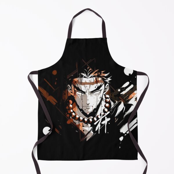 Item preview, Gyomei Himejima Ink Splash Anime Aesthetic Monk Warrior Design designed and sold by Dyan4.