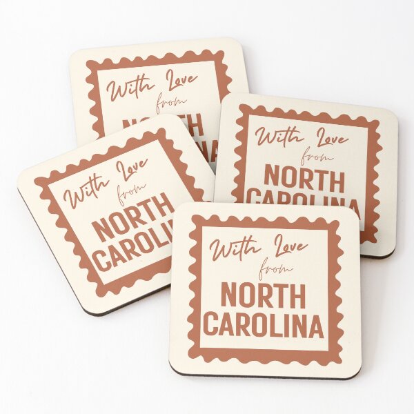 Item preview, North Carolina Postage Stamp designed and sold by hardhathunny.