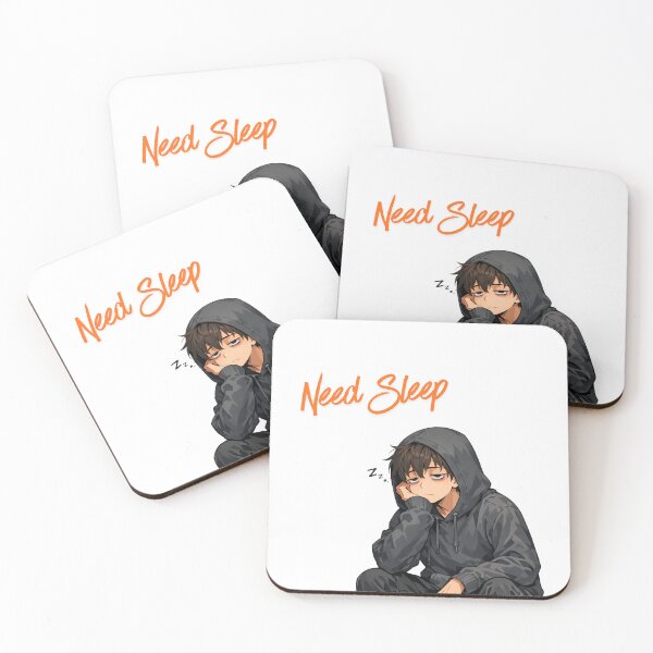 Item preview, Low Battery Human Sleepy Hoodie Shirt Tired Aesthetic Introvert Mood Cute 3D Character Minimal Design designed and sold by HumanError-Club.