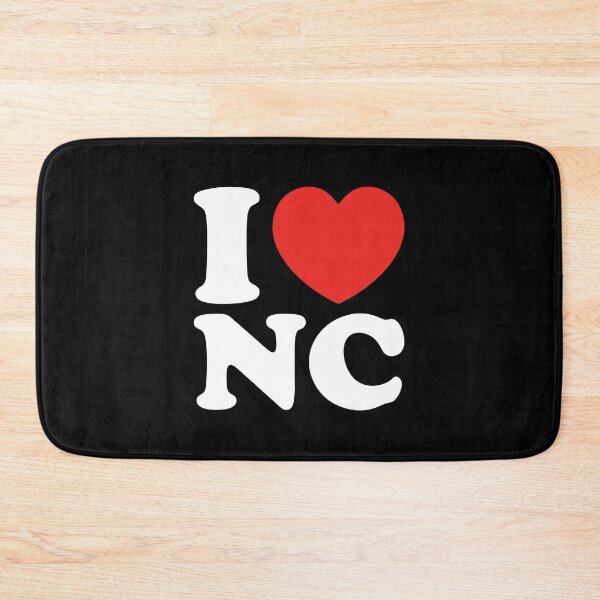 Item preview, I Love North Carolina designed and sold by shitpostee.