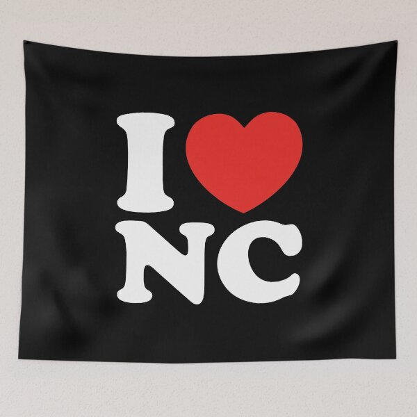 Item preview, I Love North Carolina designed and sold by shitpostee.