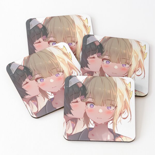 Item preview, Astra Yao Kisses Evelyn Zenless Zone Zero designed and sold by KomiArts.