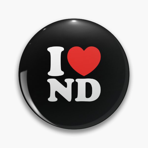 Item preview, I Love North Dakota designed and sold by shitpostee.