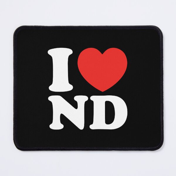 Item preview, I Love North Dakota designed and sold by shitpostee.