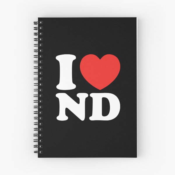 Item preview, I Love North Dakota designed and sold by shitpostee.