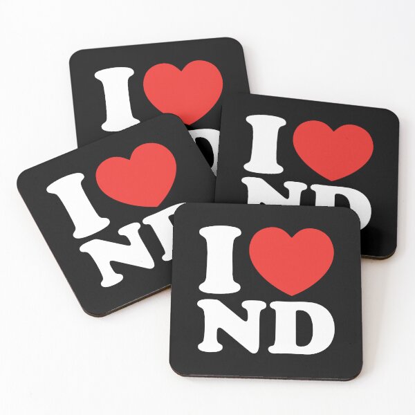 Item preview, I Love North Dakota designed and sold by shitpostee.