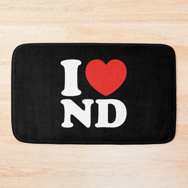 Item preview, I Love North Dakota designed and sold by shitpostee.