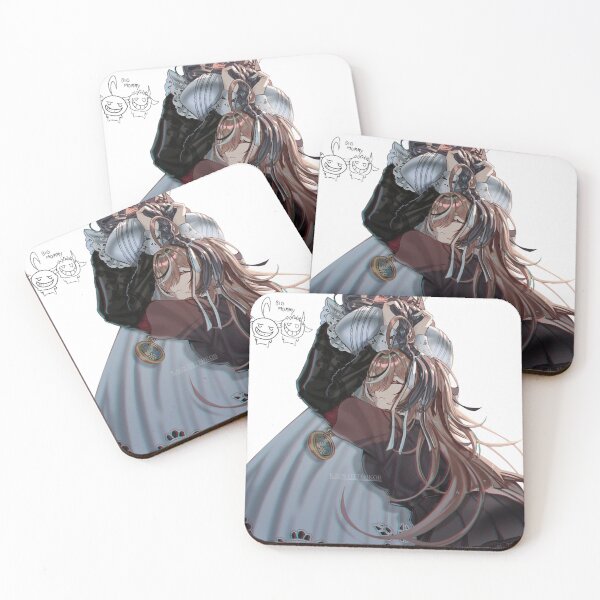 Item preview, Kronii and Nanashi Mumei Hololive designed and sold by KomiArts.