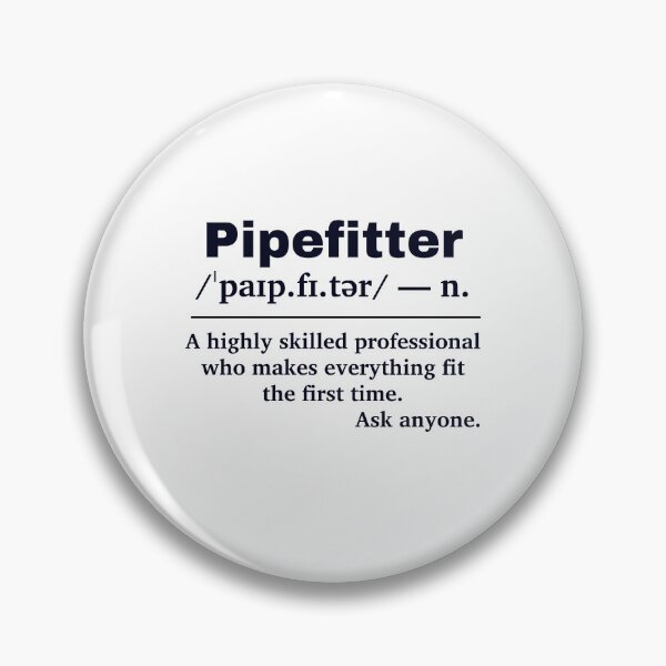 Item preview, Funny Pipefitter Sarcastic Definition Shirt designed and sold by AsKartongs.