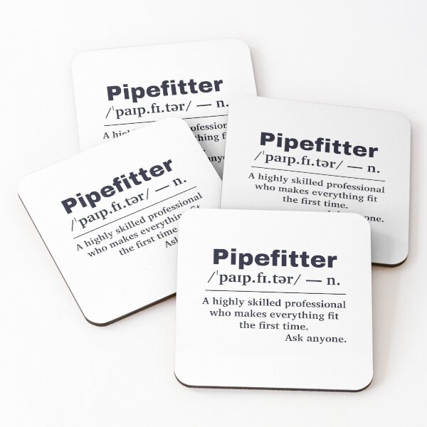 Item preview, Funny Pipefitter Sarcastic Definition Shirt designed and sold by AsKartongs.