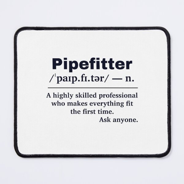 Item preview, Funny Pipefitter Sarcastic Definition Shirt designed and sold by AsKartongs.