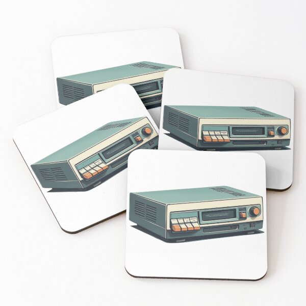 Item preview, VCR designed and sold by Cartoon Catacombs.
