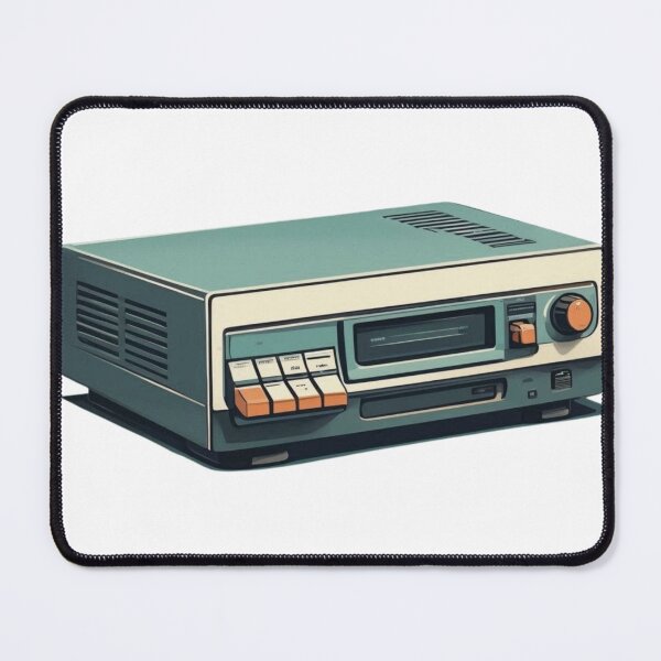 Item preview, VCR designed and sold by Cartoon Catacombs.