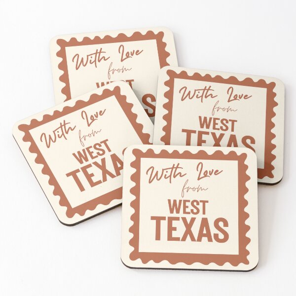 Item preview, West Texas Postage Stamp designed and sold by hardhathunny.