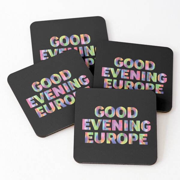 Item preview, Good Evening Europe (Psychedelic look) - Eurovision Song Contest 2026 - Vienna - United By Music - ESC2026 - ESC26 designed and sold by Vision-Tees.